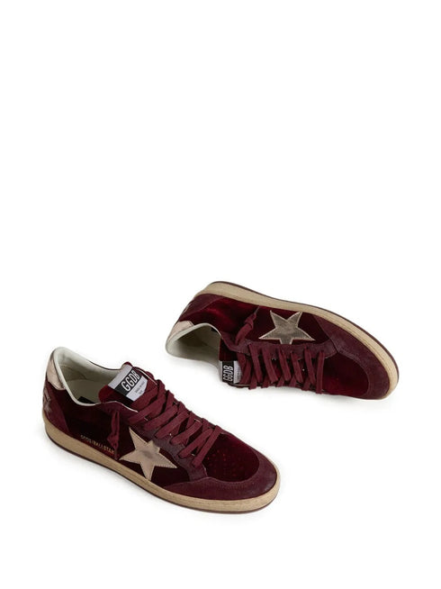 GOLDEN GOOSE BALL STAR VELVET